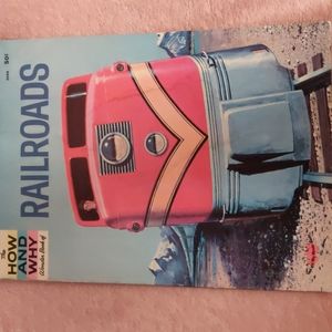 The how and why Wonder book of railroads
